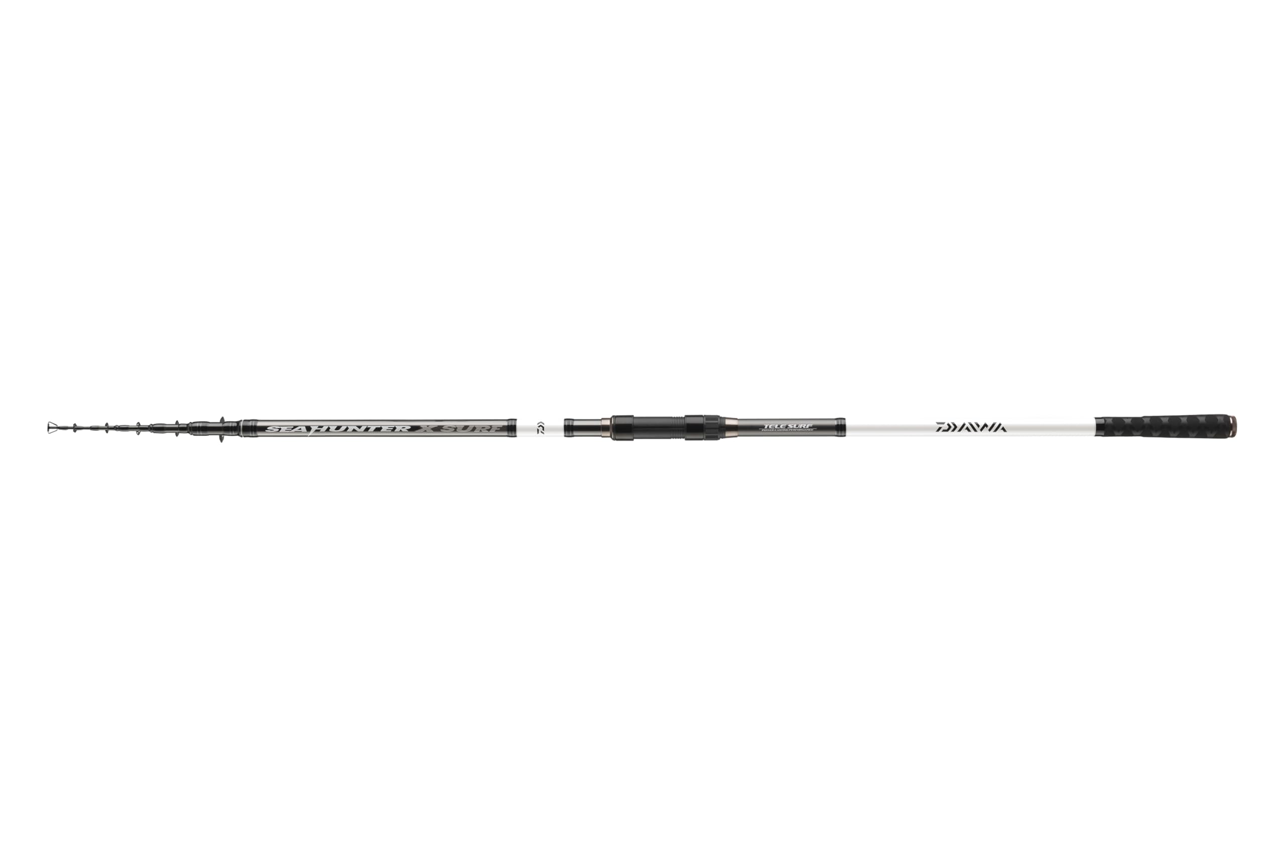 DAIWA Seahunter X Tele Surf 396MH, 6 Teile, 3,90m, 60-180g, Meeresangelrute, 11535-395