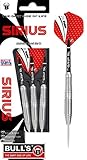 BULL'S Sirius Steel Dart 24g, Silber