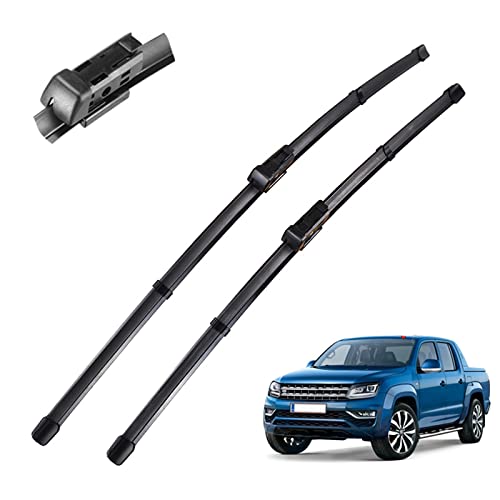 SCHAAN Scheibenwischer Teile LHD Frontwischerblätter Für VW Für Amarok 2013-2015 2016 2017 2018 2019 2020 2021 Windschutzscheibe Windschutzscheibe Frontscheibe 24 '' + 24 ''