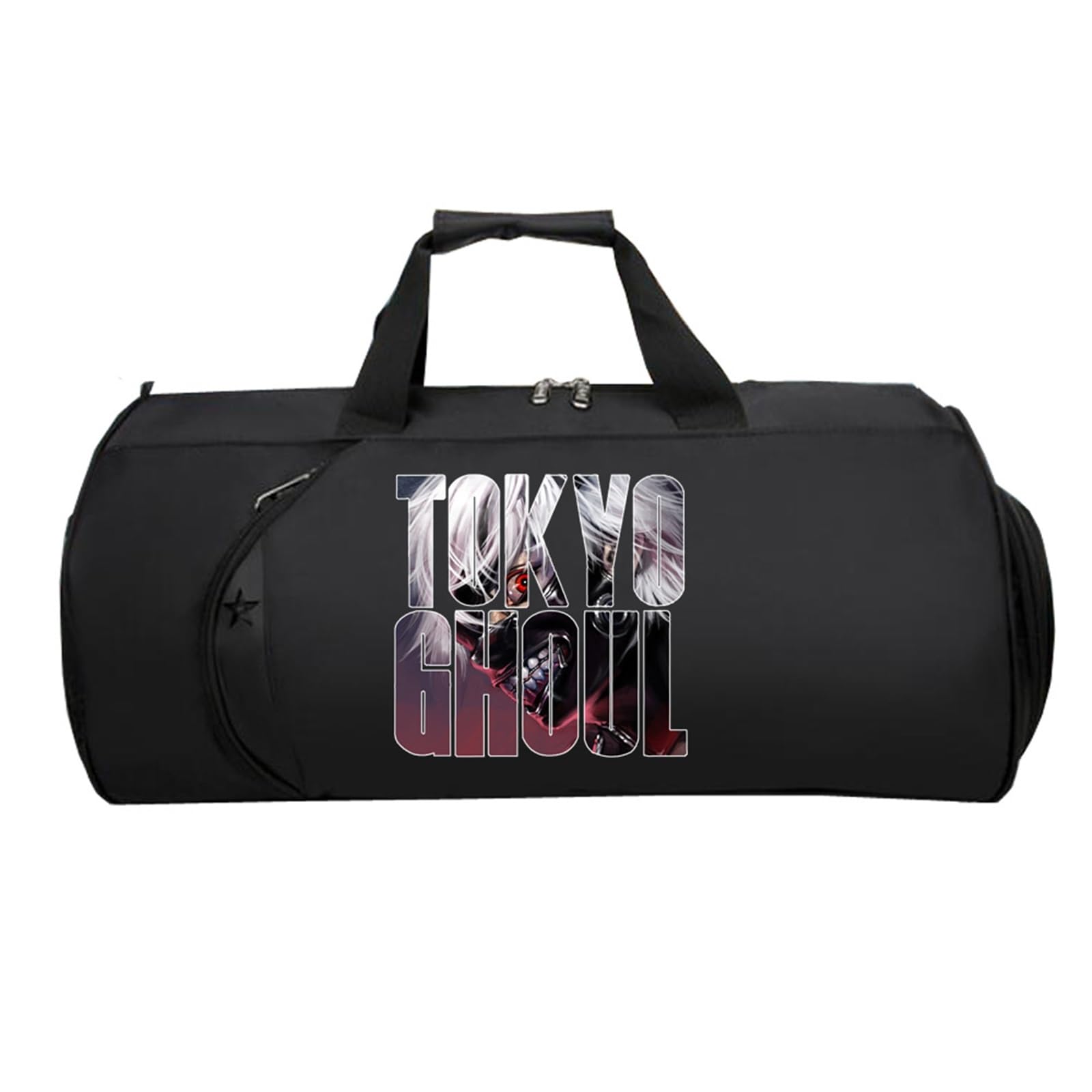 Tok-yo Gho-ul Cabin Bag Anime, Reisetasche Tasche für Flugzeug Unter Sitzplatz, Tote Bag füR Sport Reisen Gym Urlaub Flugzeug(Black 13)