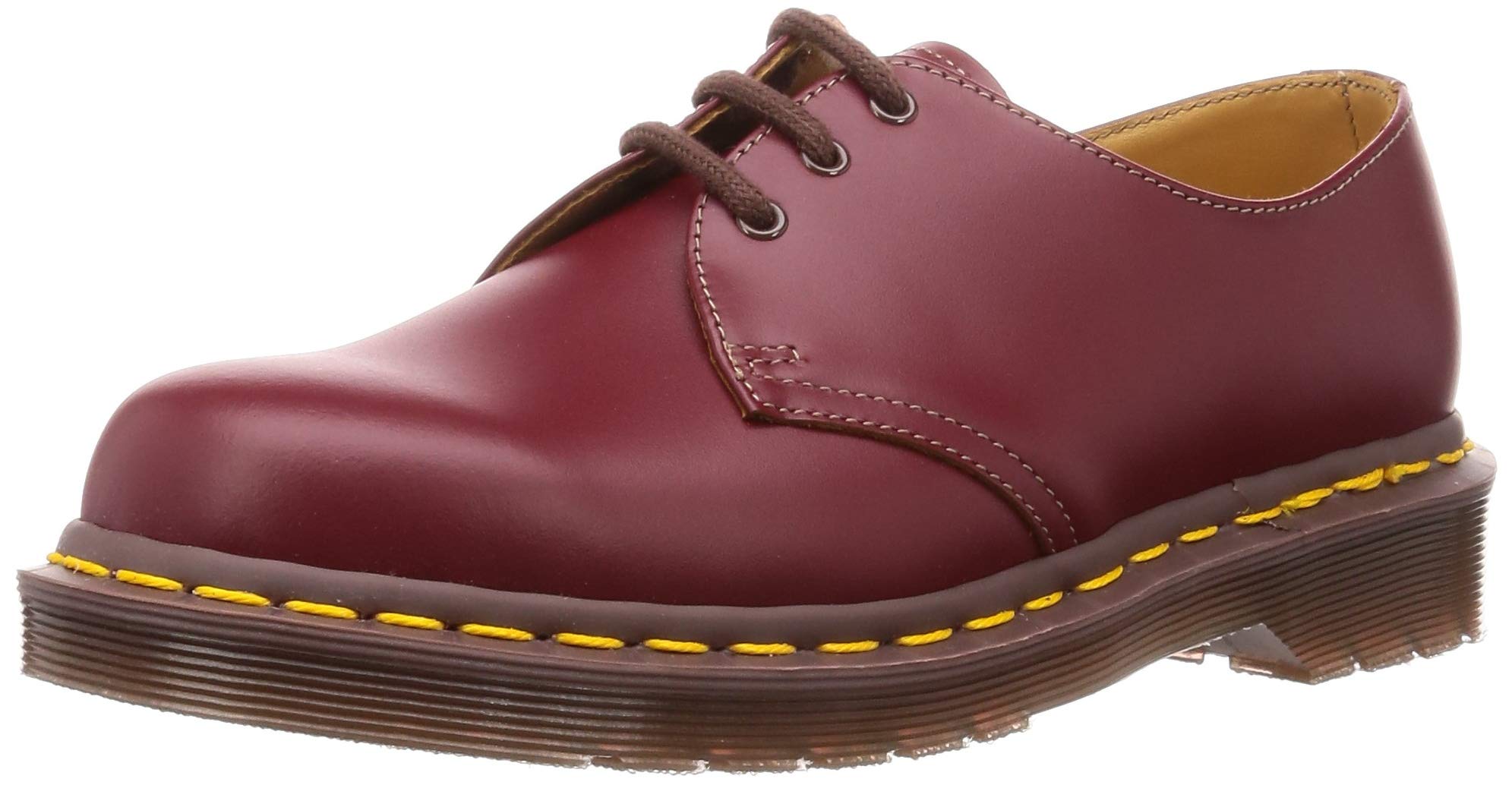 Dr. Martens - Made in England - 3-Loch 1461 oxblood, Größe:43