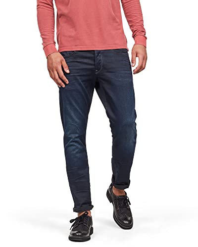 G-Star Raw Herren 3301 Straight Tapered Jeans