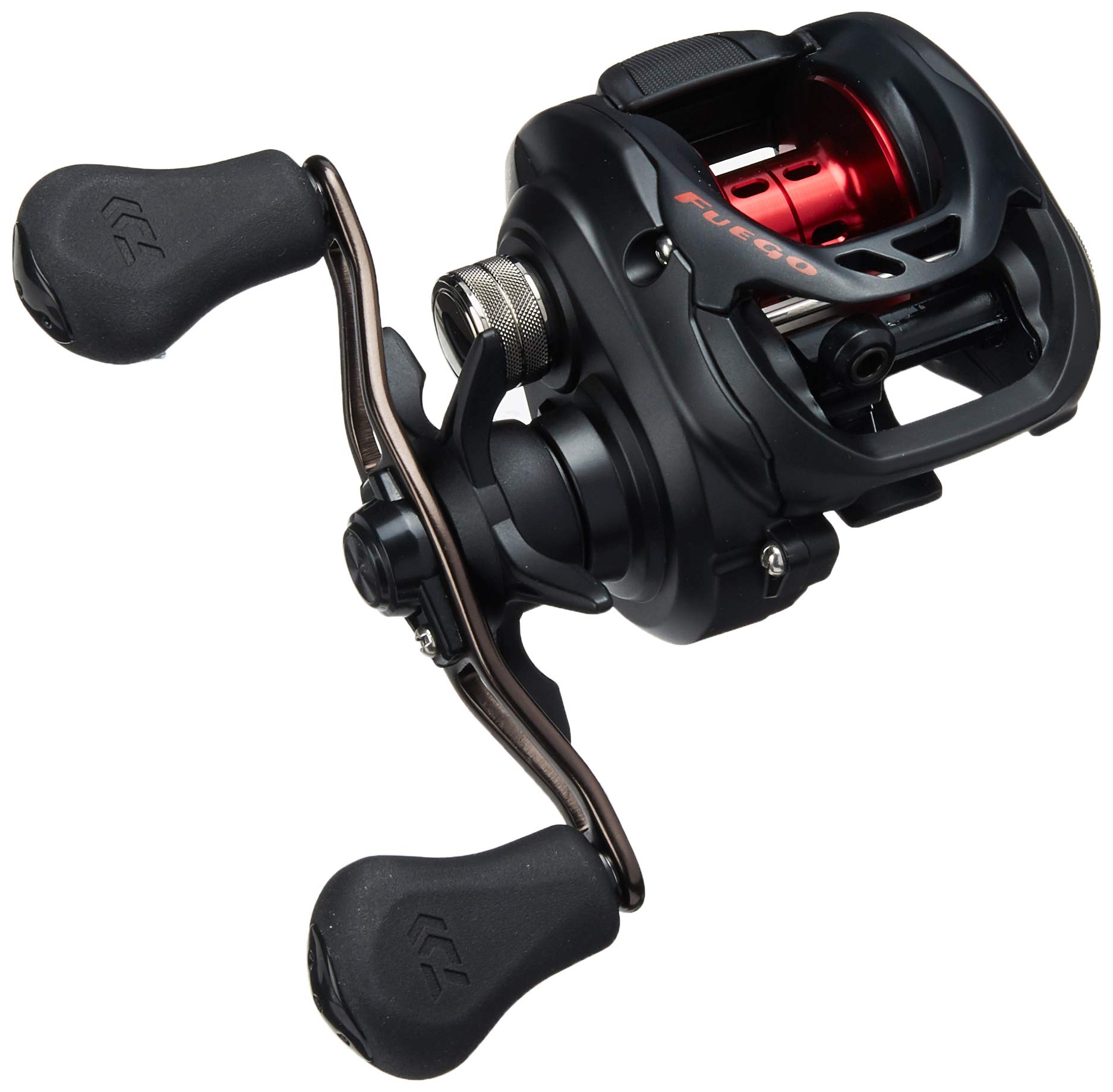 Daiwa 0001-4482 Fgct100Hs Fuego High Speed, schwarz/rot