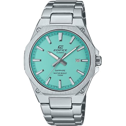 Casio EFR-S108D-2BVUEF Uhr Edifice Slim Analog Saphir Blau