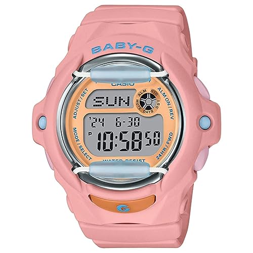 Casio G-Shock Playful Beach Ladies Pink Watch BG-169PB-4ER