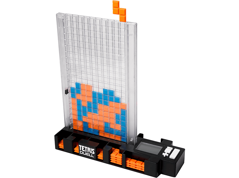 NORIS Tetris Duell - Kopf an gegen die Zeit! Gesellschaftsspiel Mehrfarbig