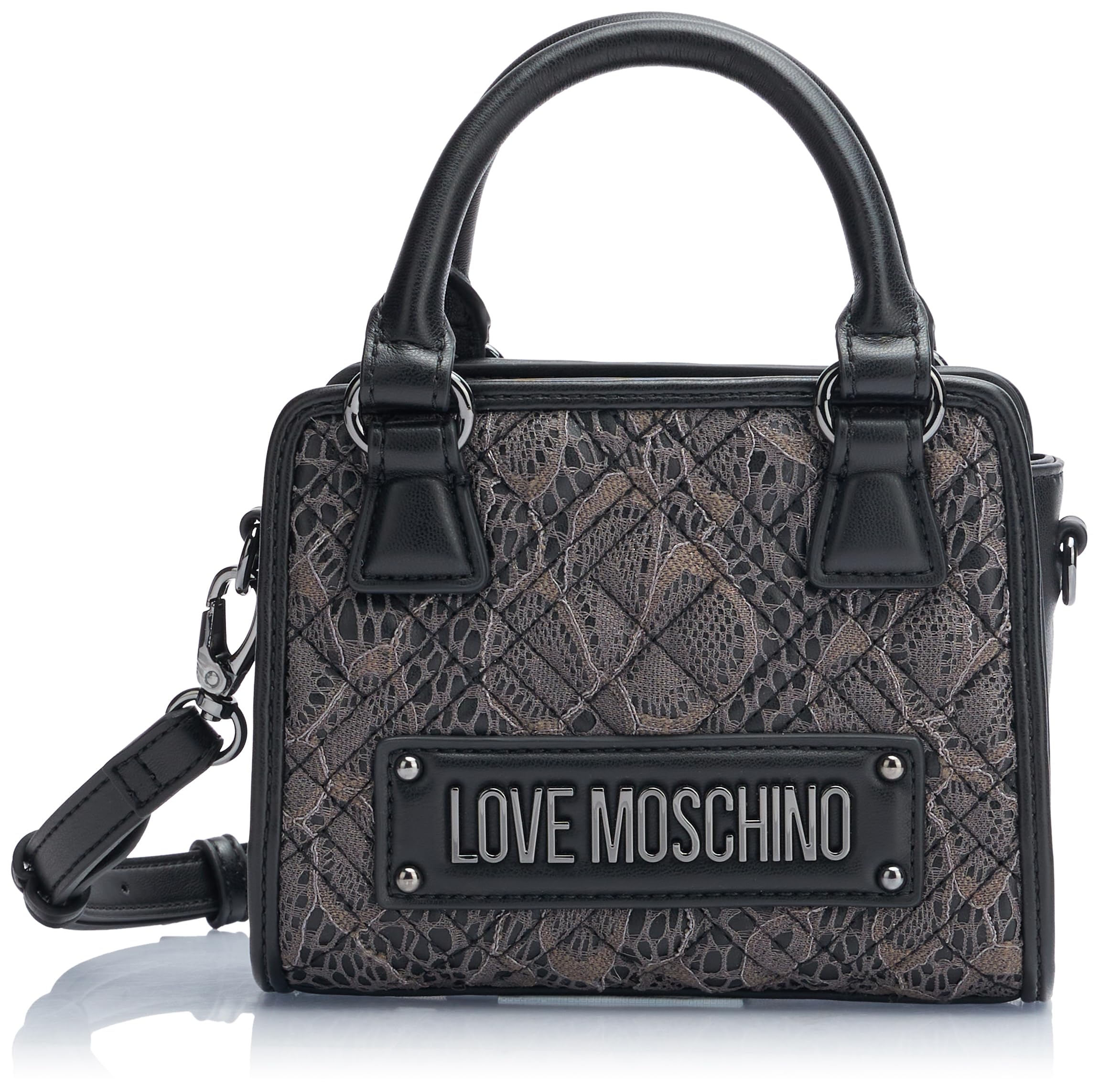 Love Moschino Damen Handtasche, Gewehr