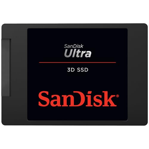 SanDisk Ultra 3D SSD SATA3 2.5 2TB