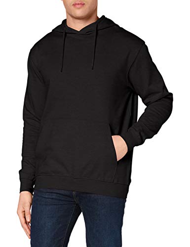 Stedman Apparel Herren Hooded Sweatshirt/ST4100 Kapuzenpullover, Schwarzer Opal, XXXL