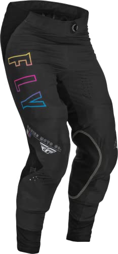 Fly Racing Lite Pants (Black/Sunset, 36)