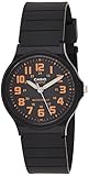 Casio Herren Analog Quarz Uhr mit Resin Armband MQ-71-4