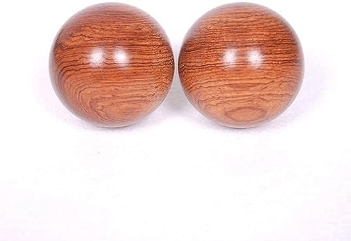 chinesische klangkugeln chinesische klangkugeln klein Chinesischer Sport-Massageball, Handübungs-Geschenkbox/Meditationsballklangkugeln(Color:b,Size:45mm)