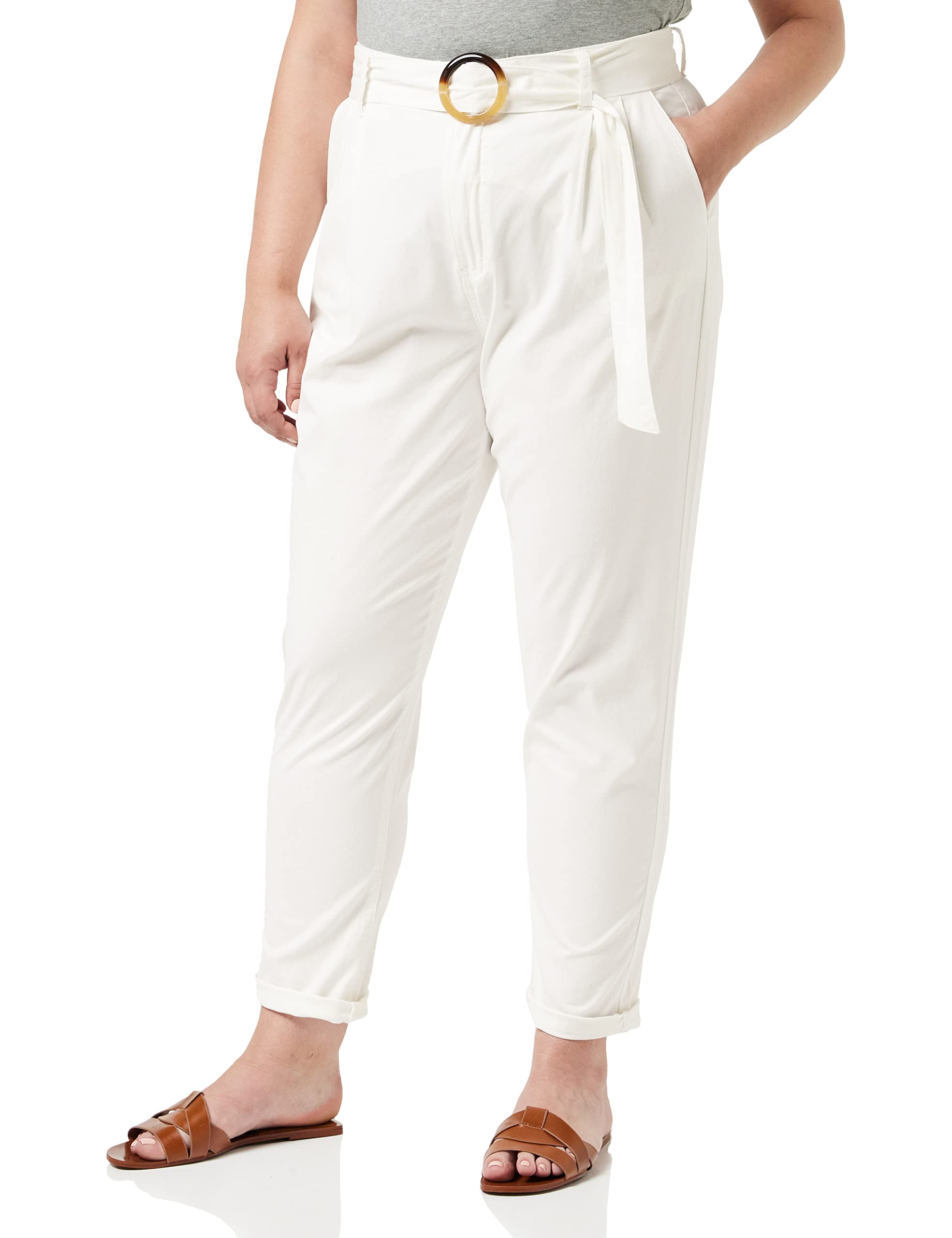 Peppercorn ,Women's ,Dalina Pants, 235 Cloud dancer ,16