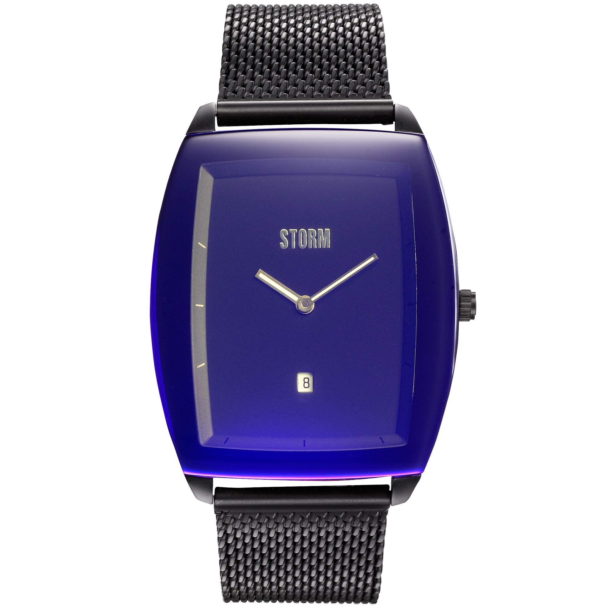 STORM Herrenarmbanduhr 47478/SL/B Zaire Slate Lazer Blue