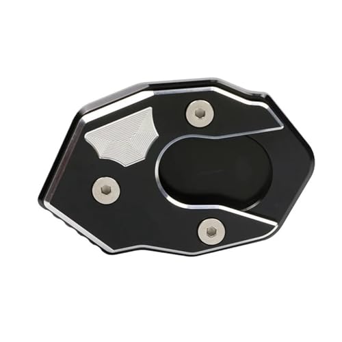 AXCAR Für K&awasaki Für Z900RS Für Z900 RS Alle Jahre Motorrad Kickstand Extension Pad Fußseite Vergrößern Stand Plate Teil Ständer Stützpolster