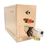 Dampfsauna-Generator 9 kW Kommerzielle selbstdrainäre Dampfgenerator Duschsystem Home Nass Dampfbäume Dampfbad Generator Haushalt Sauna Dampf Bad Spa Generator für Home Spa