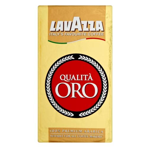 Lavazza - Qualità Oro Gemahlener kaffee - Packung 20x 250g