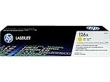 HP 126A CE312A Tonerkassette Gelb 1000 Seiten Original Toner