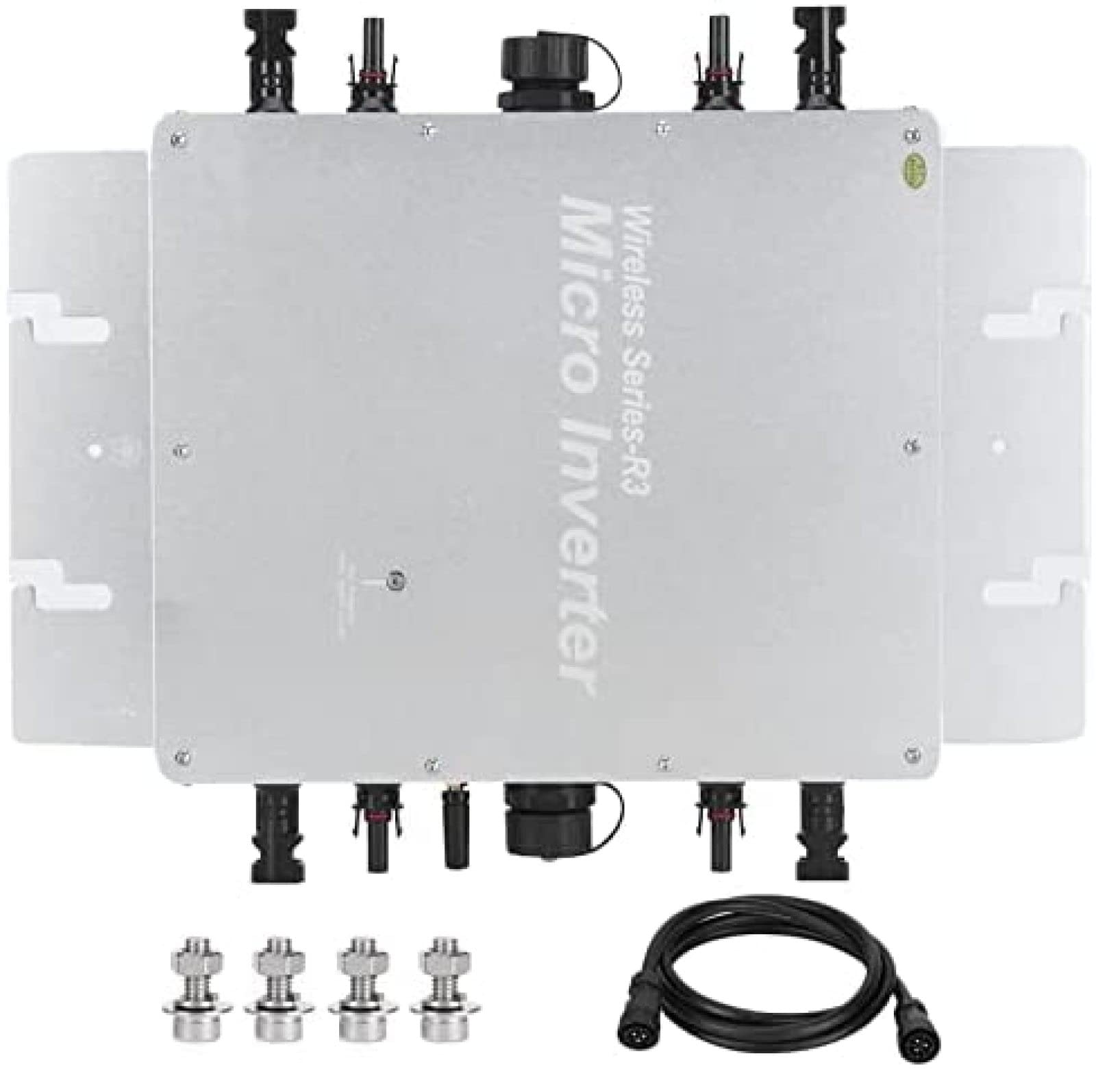 1200/1400/1600/2000/2400/2800 W Grid-Tie-Wechselrichter, Wechselrichter, MPPT-Wechselrichter-Solar, mit WLAN-App-Steuerung, wasserdicht, automatische Identifizierung, Mikro-Wechselrichter, S