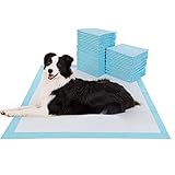 Rysmliuhan Shop Hundewindeln Für Hündinnen Inkontinenz Inkontinenzunterlage Hund Pee Pad Windel Hunde-Inkontinenz-Pads Leckfreie Welpenauflagen Hundewindeln m-50pcs