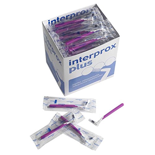 Interprox plus Interdentalbürsten 100er Box (lila maxi)