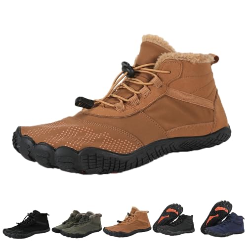 Barfußschuhe Winter, Outdoor Barfußschuhe Herren Damen Herbst Winter, Wasserdicht Barfussschuhe Barefoot Silvester Geburtstag Faschings Karneval 2023 2024 Winter Outfit Meine Bestellungen Anzeigen