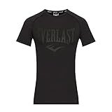 EVERLAST Herren Willow T-Shirt, Schwarz, XL