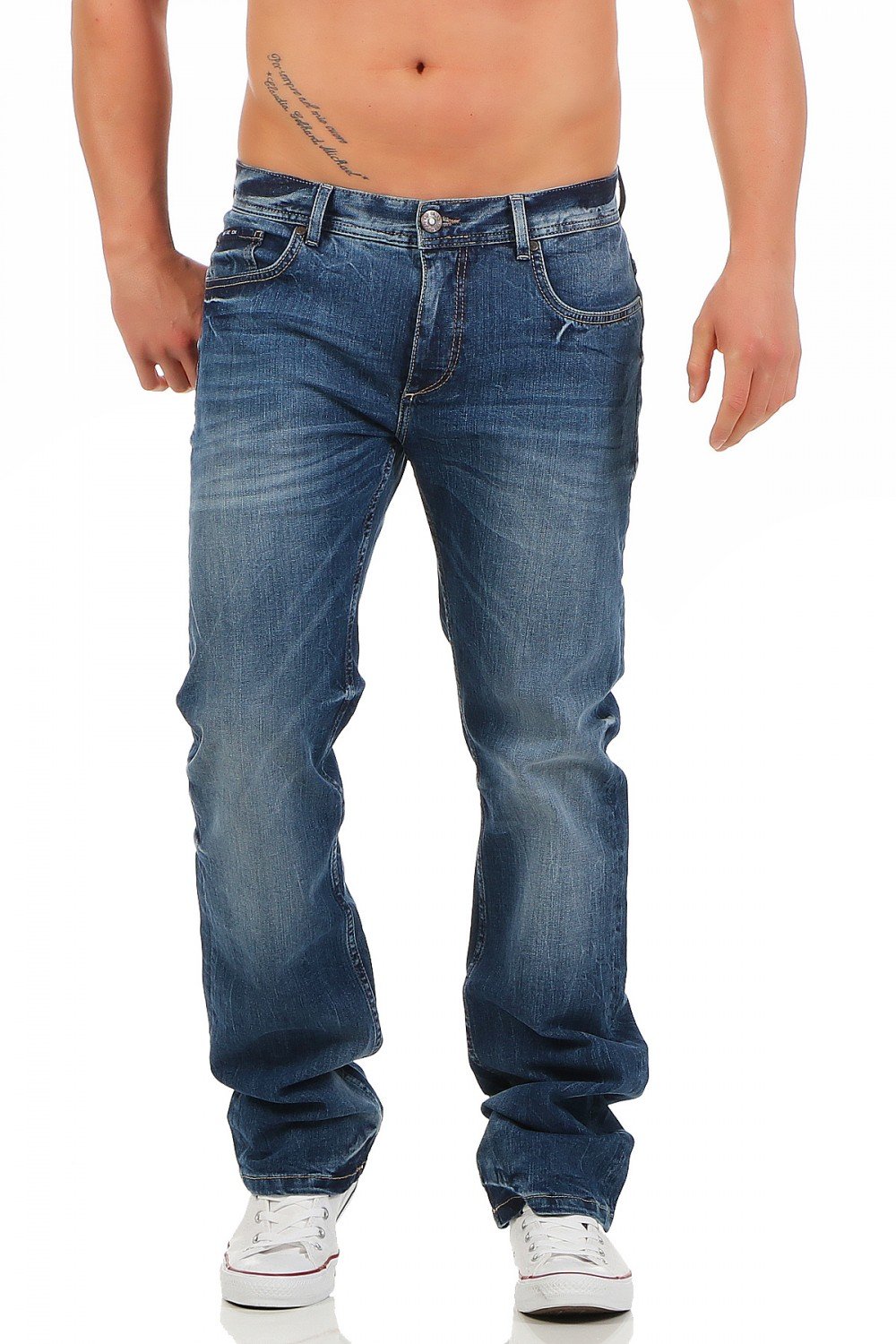 Big Seven Warren Nevada Regular Fit Herren Jeans, Hosengröße:W40/L34