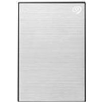 Seagate One Touch STKZ5000401 - Festplatte - 5 TB - extern (tragbar) - USB 3.0 - Silber - mit Seagate Rescue Data Recovery