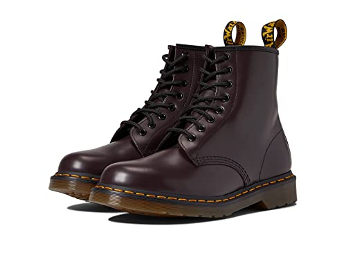 Dr. Martens 8 loch, bordeaux(burgundysmooth), Gr. 39