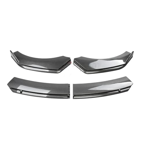 Frontspoiler Lippe Für Acura TL Auto Vorderen Körper Stoßstange Spolier Lippe Kinn Diffusor Splitter Air Dam Kit Protector Schutz Abdeckungen Frontstoßstange Spoiler(Carbon Fiber)