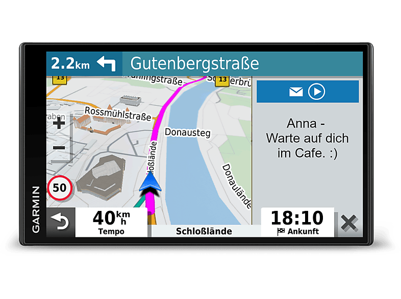 GARMIN DRIVESMART 65 EU MT-D PKW Europa