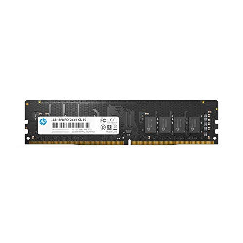 HP V2 UDIMM DDR4 2666 MHz 4GB CL19