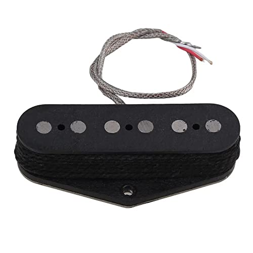 ZENGXUE Magnet 6 String Electric Guitar Hals Pickup Doppelspule Humbucker 55mm / 52mm Humbucker Tonabnehmer Set (Color : 55mm)