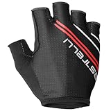 CASTELLI Women's DOLCISSIMA 2 W Glove Cycling, Schwarz, XS