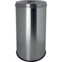 helit Edelstahl-Papierkorb , the guardian, , 50 Liter, silber