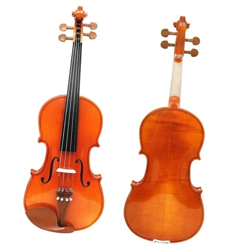 Standard Violine 4/4 Violine, Fichtenholzplatte Ahornboden Ebenholz(Set 1)