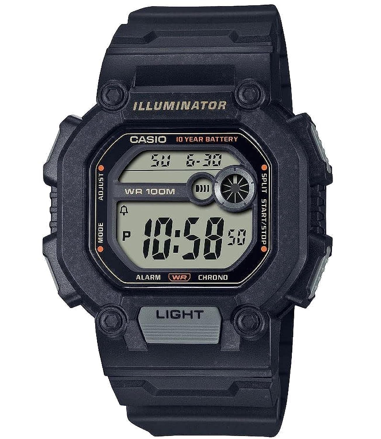 Casio Sportuhr W737HX-1AV