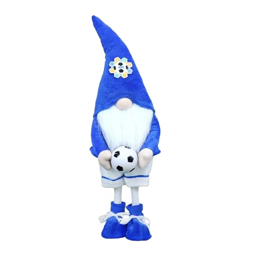 Ldabrye Festive Gnomes Dolls Stylish Holiday Decoration Faceless Dwarfs Figure Sport Football Ornament