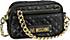 Love Moschino, Umhängetasche Quilted Bag Pocket 4017 in schwarz, Umhängetaschen für Damen 3