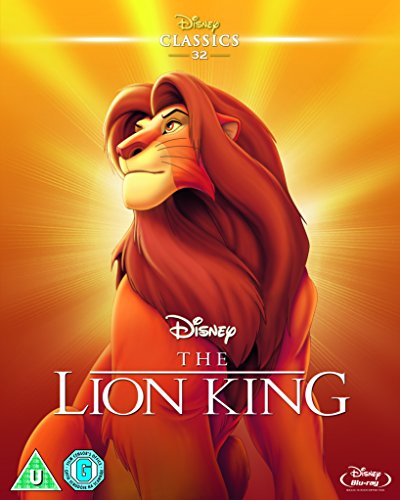 The Lion King [Blu-ray] [UK Import]