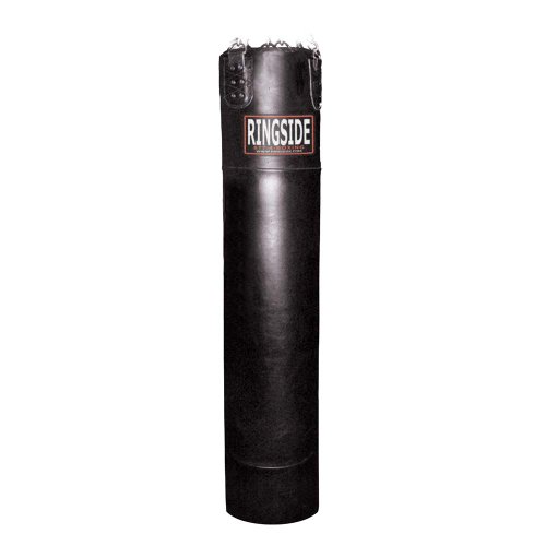 Ringside Powerhide Muay Thai Schwere Tasche, ungefüllt, 33 x 172,7 cm, Schwarz