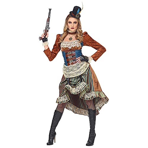 Widmann - Kostüm Steampunk, Kleid, Faschingskostüme, Karneval, Halloween