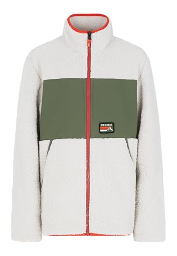 Protest Boys Fleece PRTBARTIS JR Kitoffwhite 140