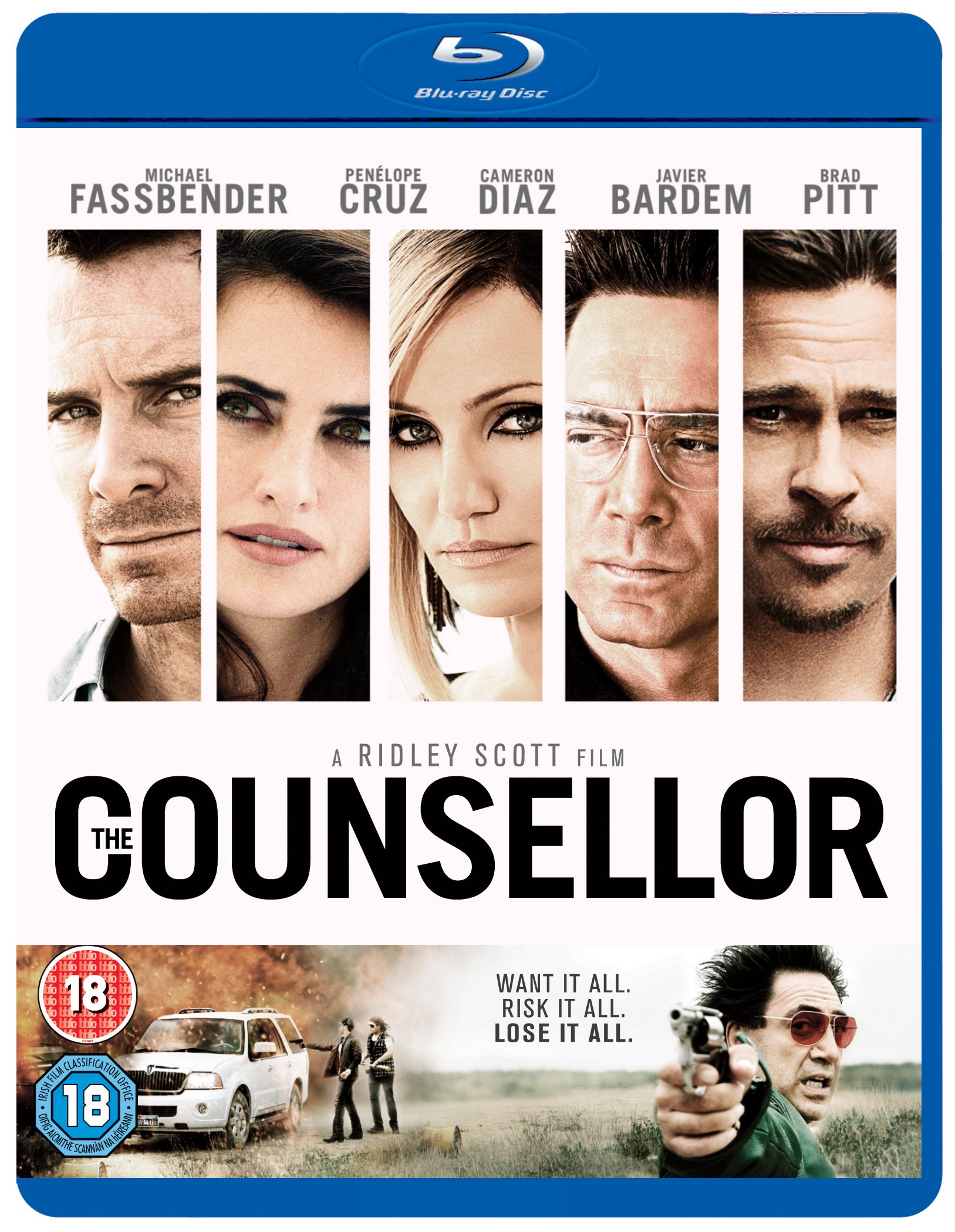 The Counsellor [Blu-ray]