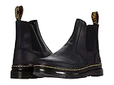 DR MARTENS Unisex Chelsea Boots, Black Wyoming, 45 EU