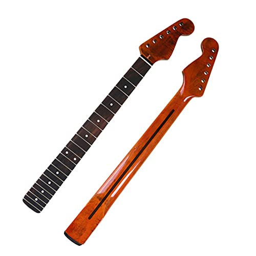 E-Gitarrenhals 21 Und 22 Bünde Kanada-Ahorn-Gitarrenhals Für ST-E-Gitarrenhals Gitarre Hals Ersatz (Color : 01)