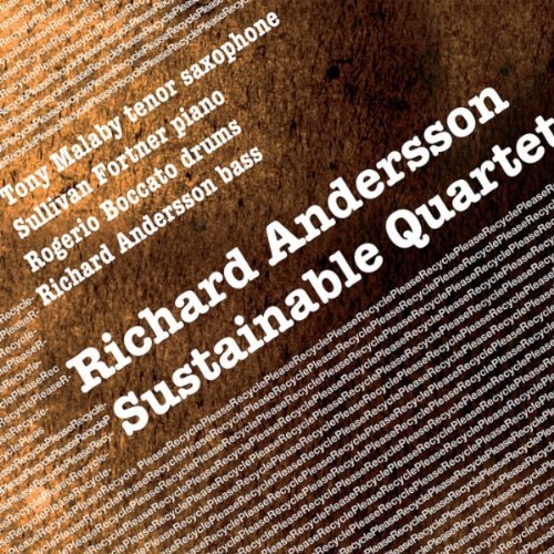 Sustainable Quartet by Richard Andersson (2010-11-09)