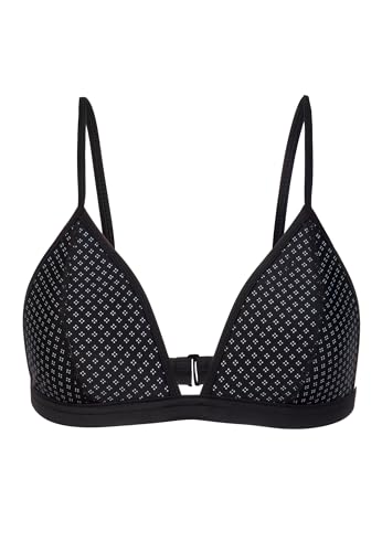 Protest Damen Triangel-Bikini MM Franklin True Black M/38