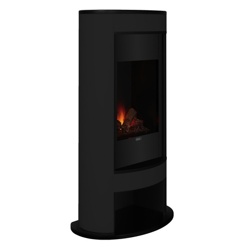 GLEN DIMPLEX Elektrokamin »Verdi black«, 2 kW, BxHxT: 77,5 x 143,2 x 44,7 cm - weiss 2